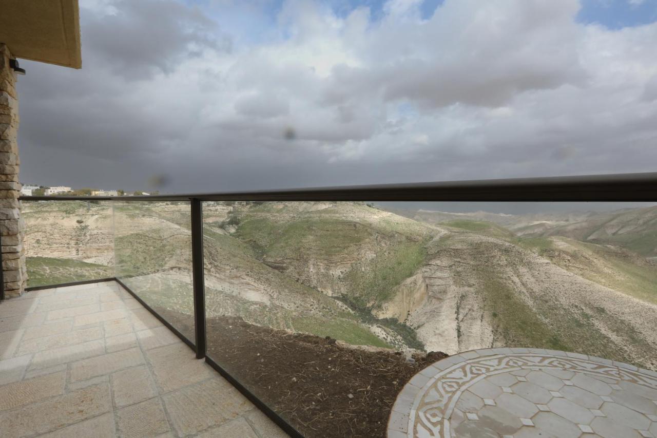 Genesis Land Desert Hospitality Kfar Adumim Dış mekan fotoğraf