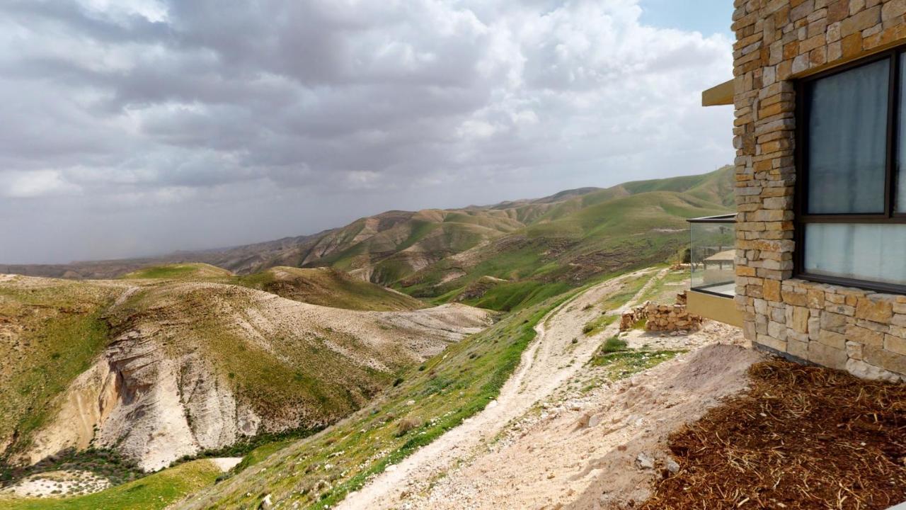 Genesis Land Desert Hospitality Kfar Adumim Dış mekan fotoğraf