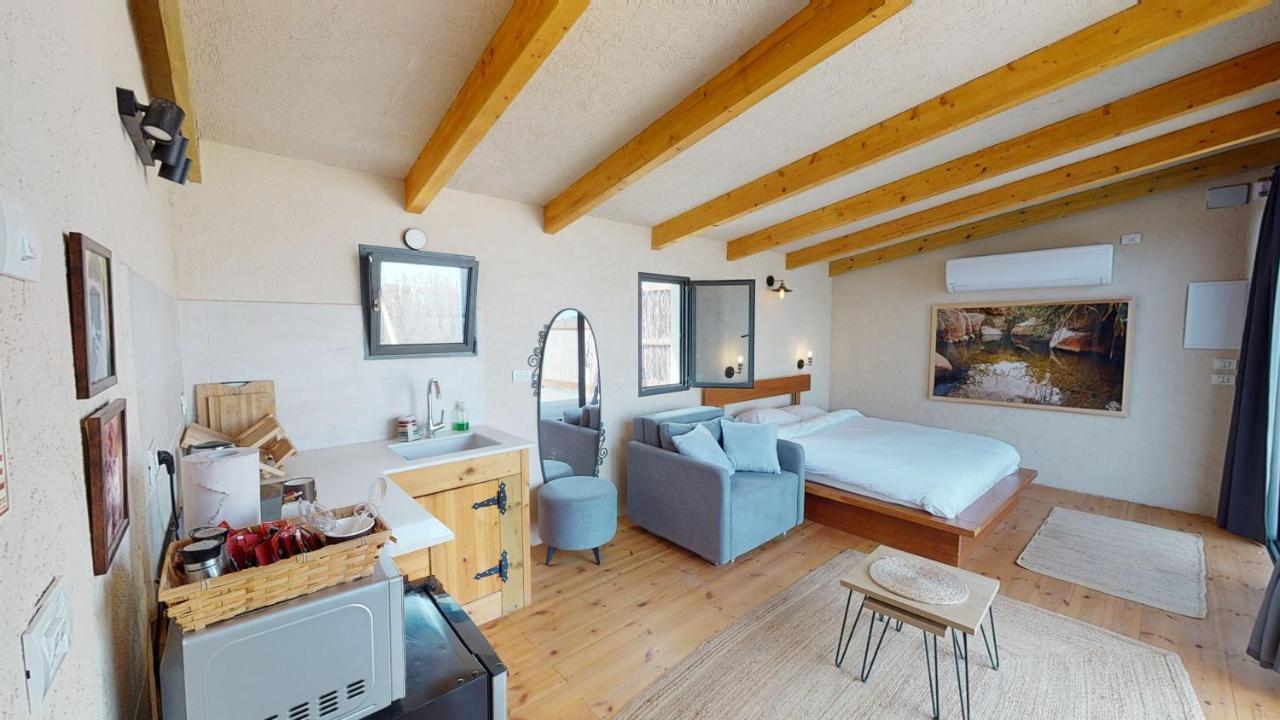 Genesis Land Desert Hospitality Kfar Adumim Dış mekan fotoğraf