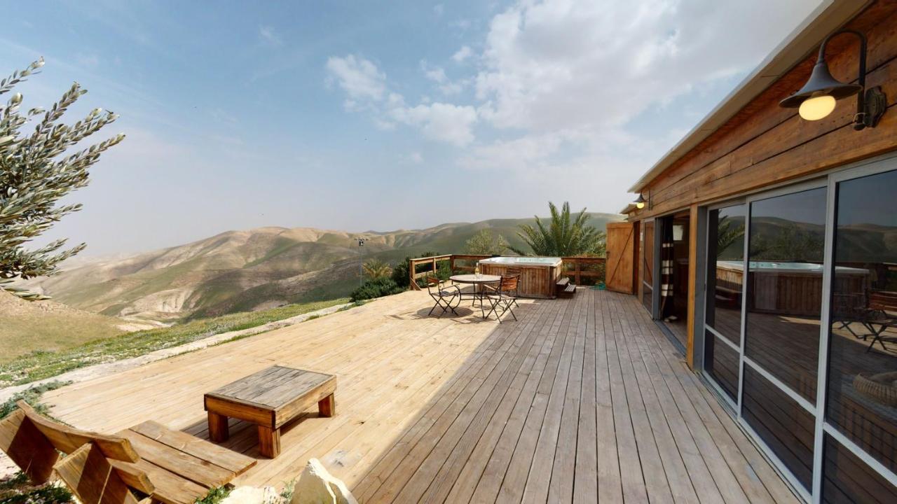Genesis Land Desert Hospitality Kfar Adumim Dış mekan fotoğraf